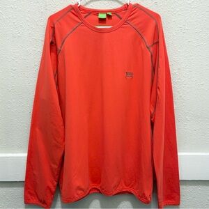 BOSS Hugo Boss Orange Crew Neck Long Sleeve Top XXL